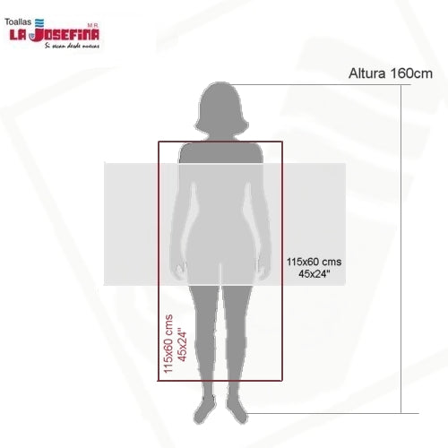 Set de 6 Toallas Medio Baño