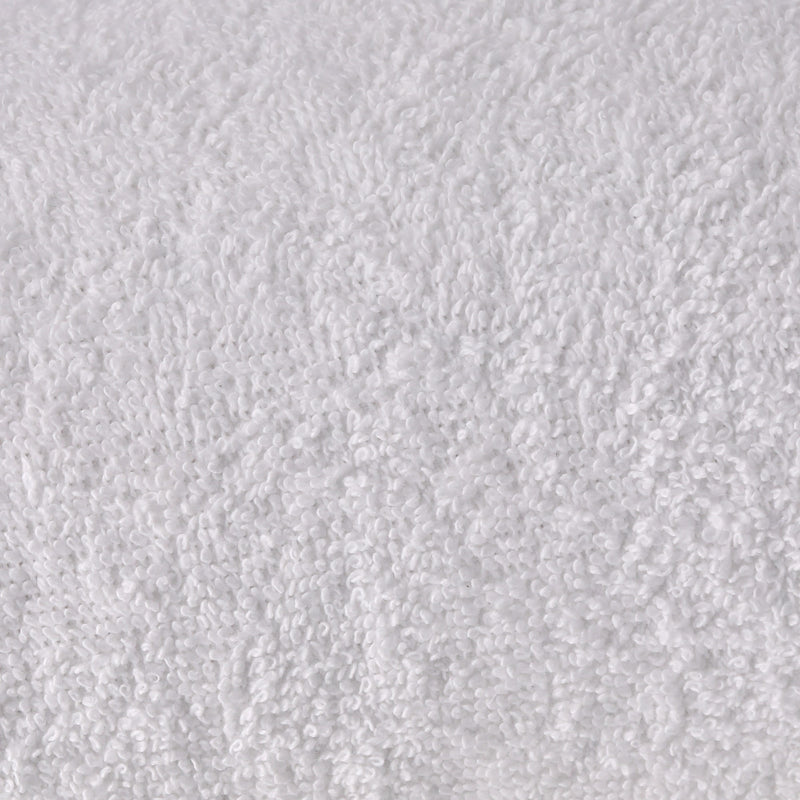 Set Toallas Hoteleras y Tapete para Renta Vacacional en color Blanco